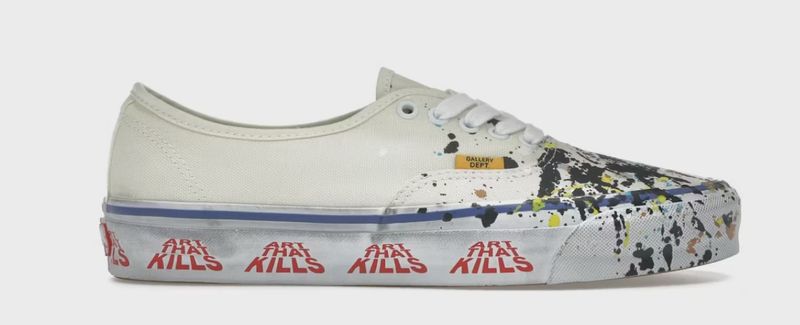 Vans Authentic Reissue 44 Gallery Dept. Art That Kills • Brand New [7573]