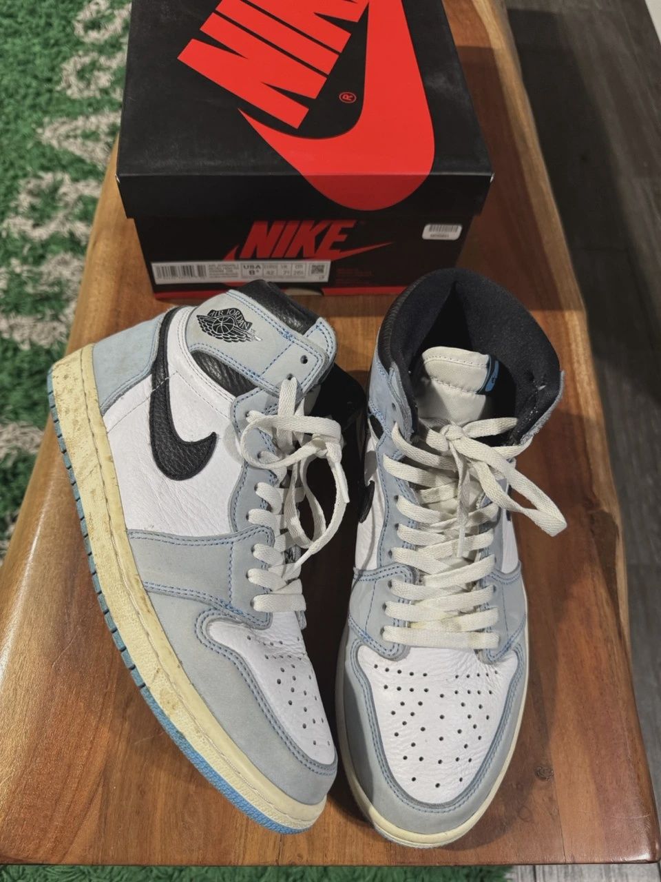 Air Jordan 1 Retro High Original University Blue • Pre-Owned [1742]