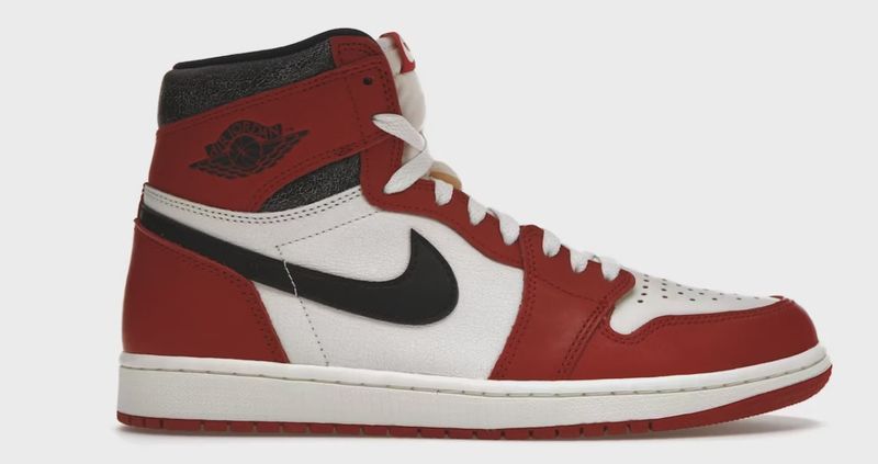 Air Jordan 1 Retro High Original Chicago Lost and Found • Brand New [3390]