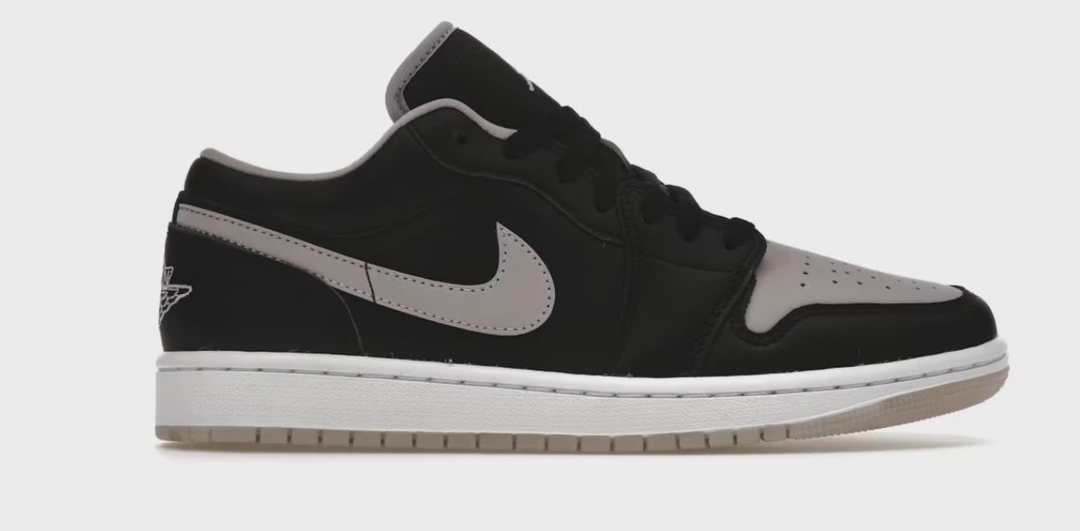 Jordan 1 Low SE Black Iced Lilac • Brand New [7803]