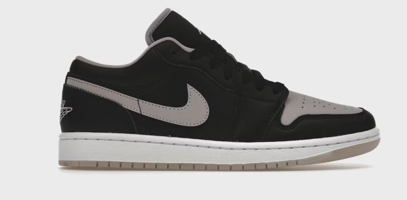 Jordan 1 Low SE Black Iced Lilac • Brand New [7803]