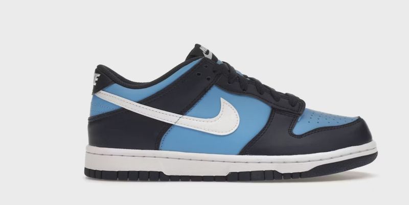 Nike Dunk Low University Blue White (GS) • Brand New [9590]