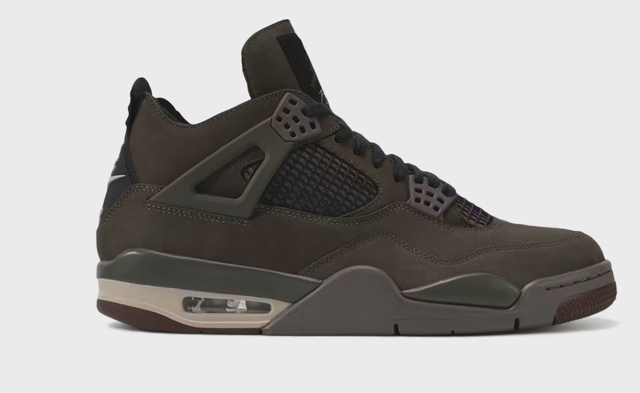 Air Jordan 4 Retro SP A Ma Maniére Dark Mocha • Brand New [2684]