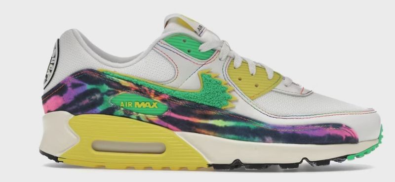 Nike Air Max 90 Grateful Dead University of Oregon Grateful Ducks • Brand New [0524]