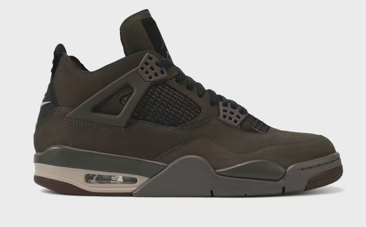 Air Jordan 4 Retro SP A Ma Maniére Dark Mocha • Brand New [7083]