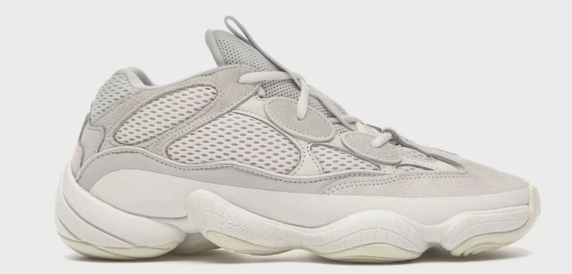 adidas Yeezy 500 Bone White (2019) • Brand New [4556]