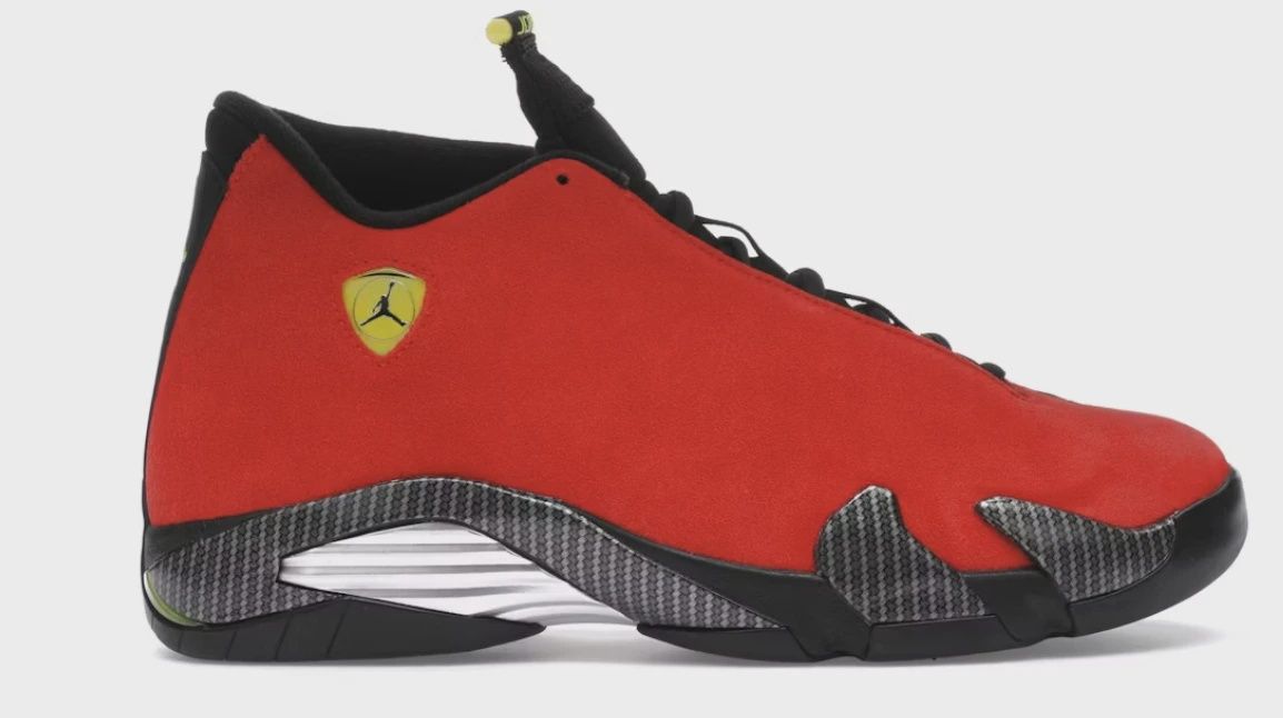 Air Jordan 14 Retro Ferrari (2025) • Brand New [3396]
