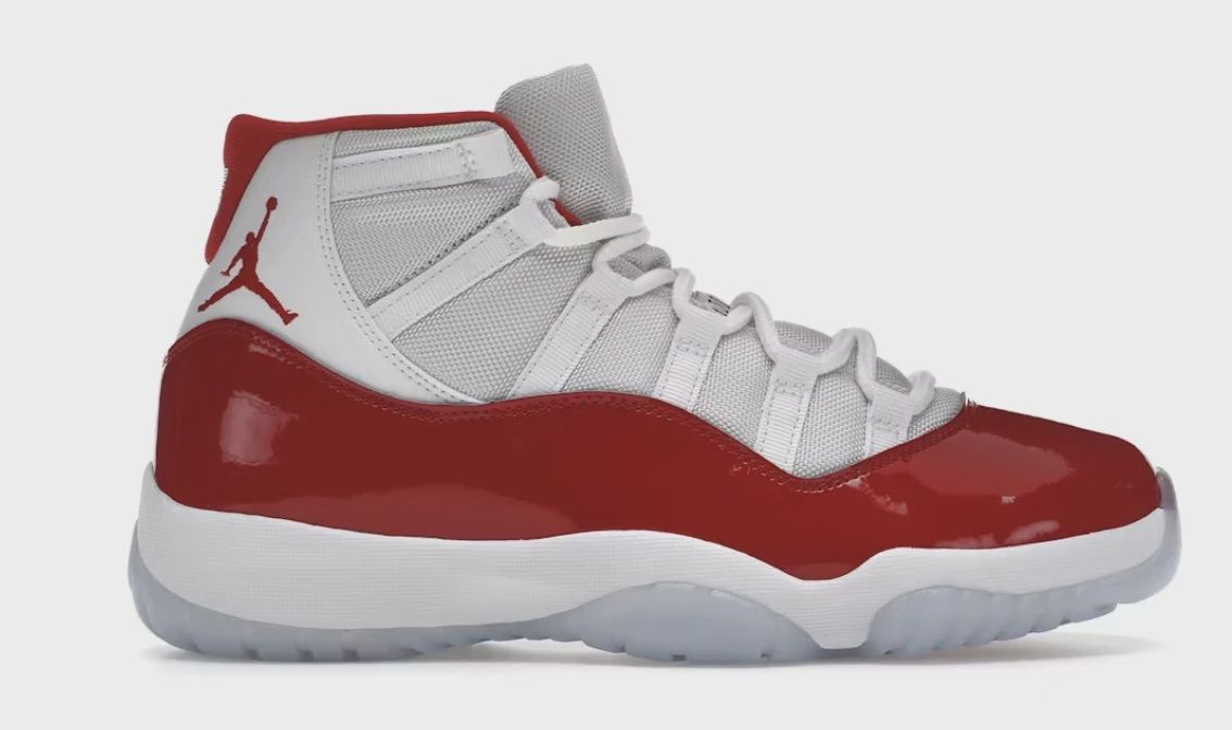 Air Jordan 11 Retro Cherry (2022) No Box • Brand New [3874]