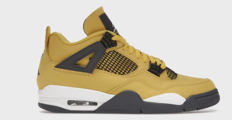 Air Jordan 4 Retro Lightning (2021) • Brand New [5299]