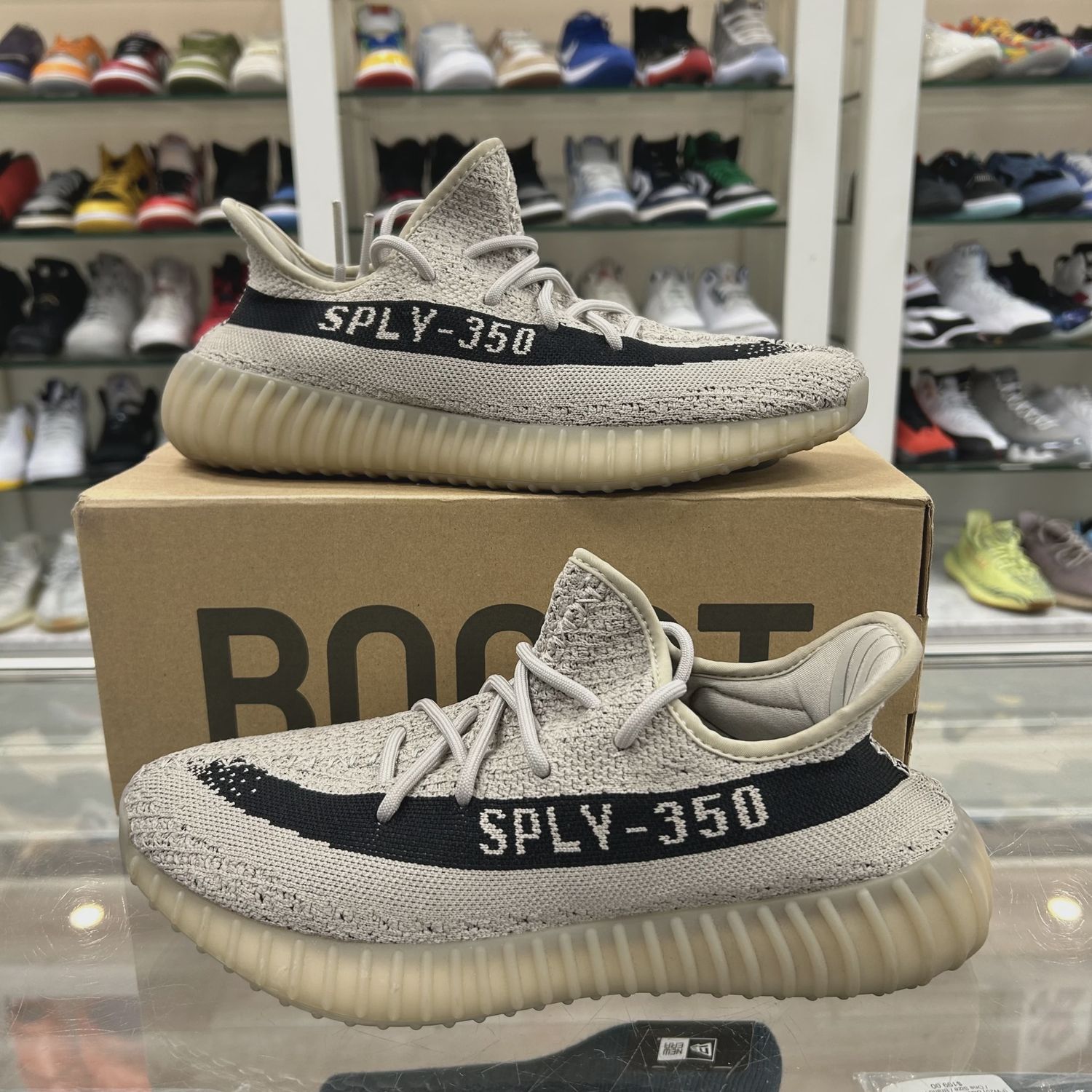 adidas Yeezy Boost 350 V2 Slate • Pre-Owned [5426]