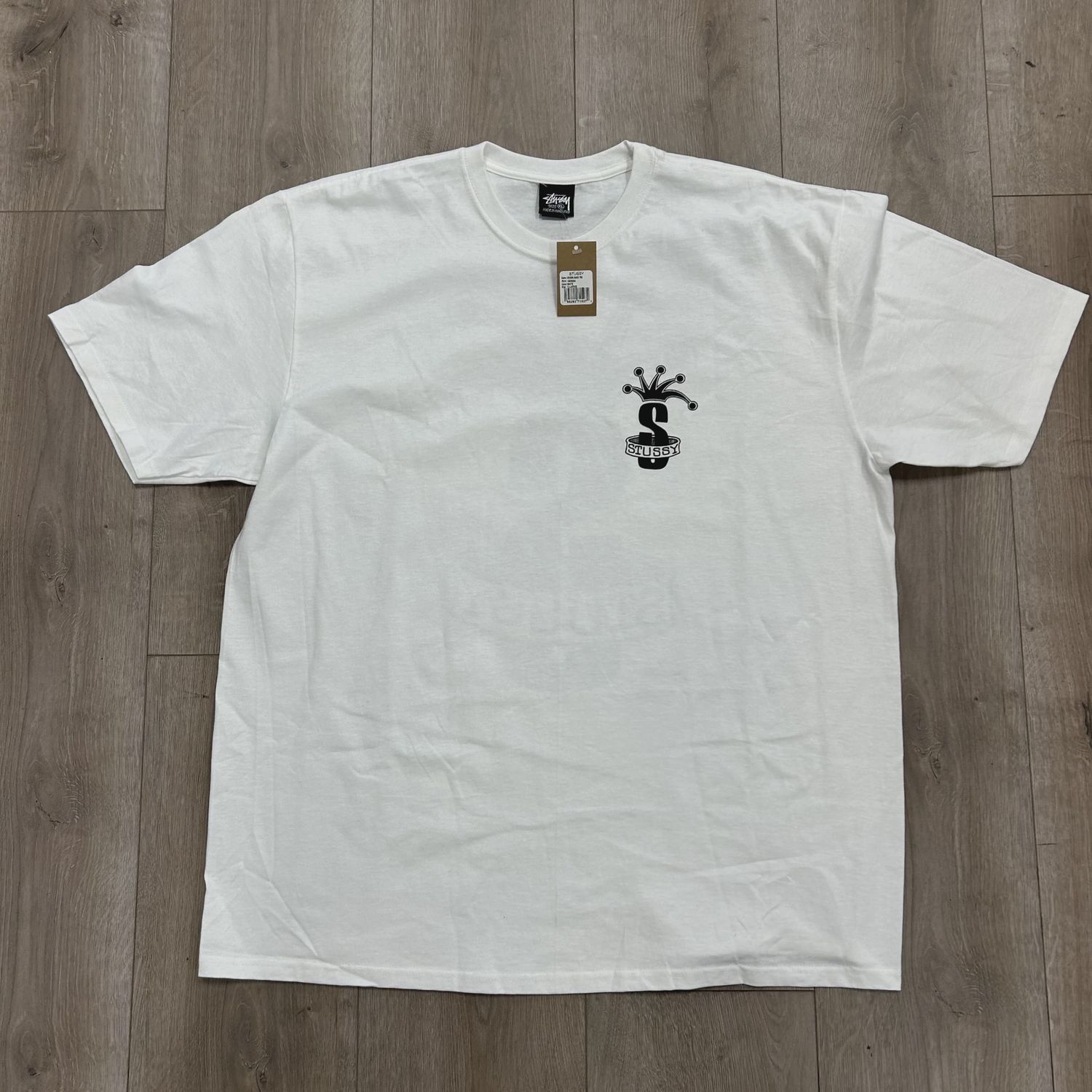 Stussy crown band tee • Brand New [3060]