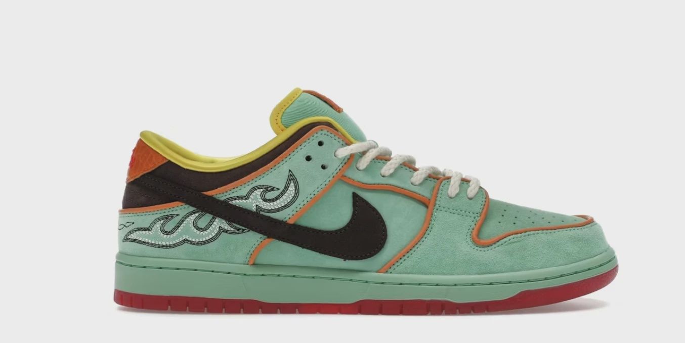 Nike SB Dunk Low Rodeo Tourmaline • Brand New [5277]
