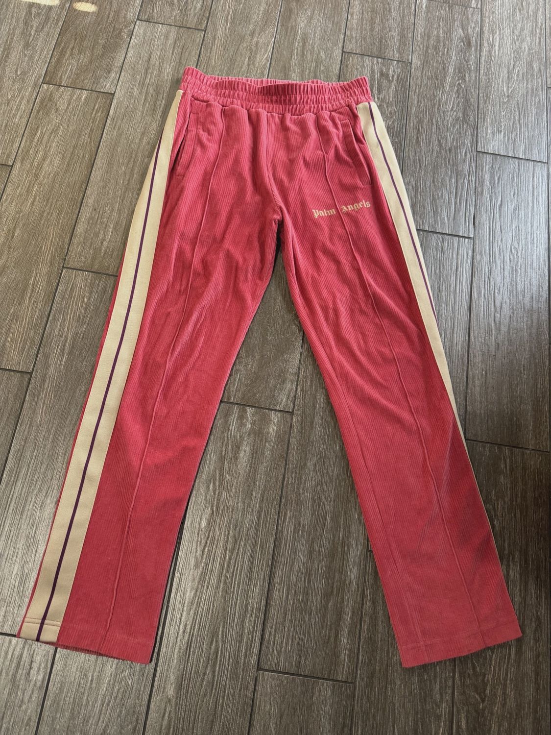 Palm Angels Sweat Pants Large • Pre-Owned [6375]