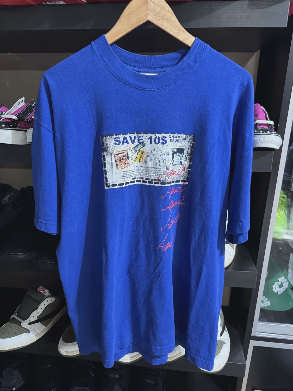 Asaali Save $10 Tee Shirt Large • Pre-Owned [6170]