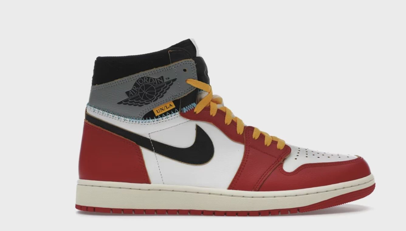 Air Jordan 1 Retro High Original SP Union LA Chicago Shadow • Brand New [9156]