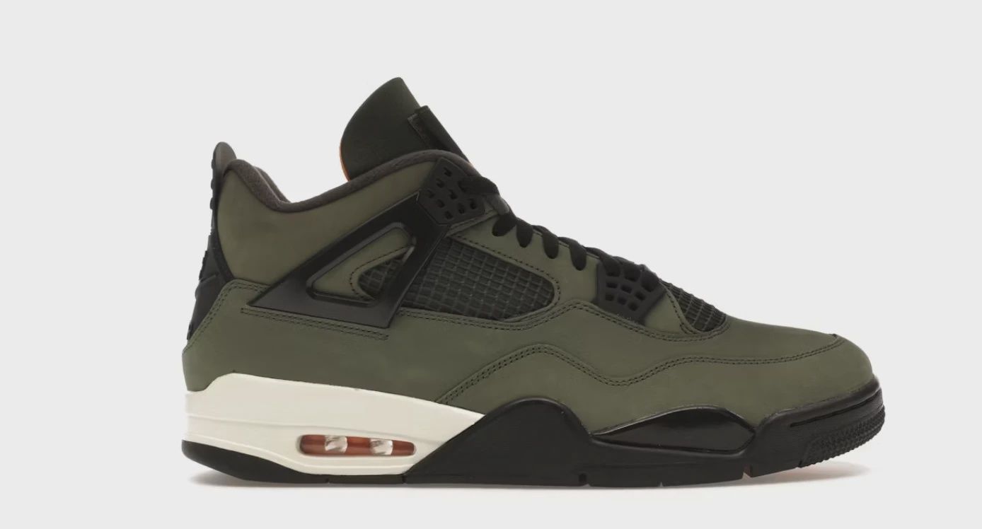 Air Jordan 4 Retro Original SP Undefeated (2025) • Brand New [8047]
