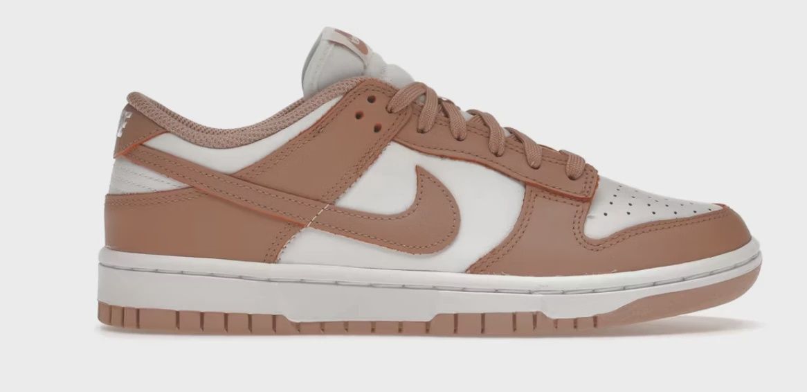 Nike Dunk Low Rose Whisper (Women's) • Brand New [8749]