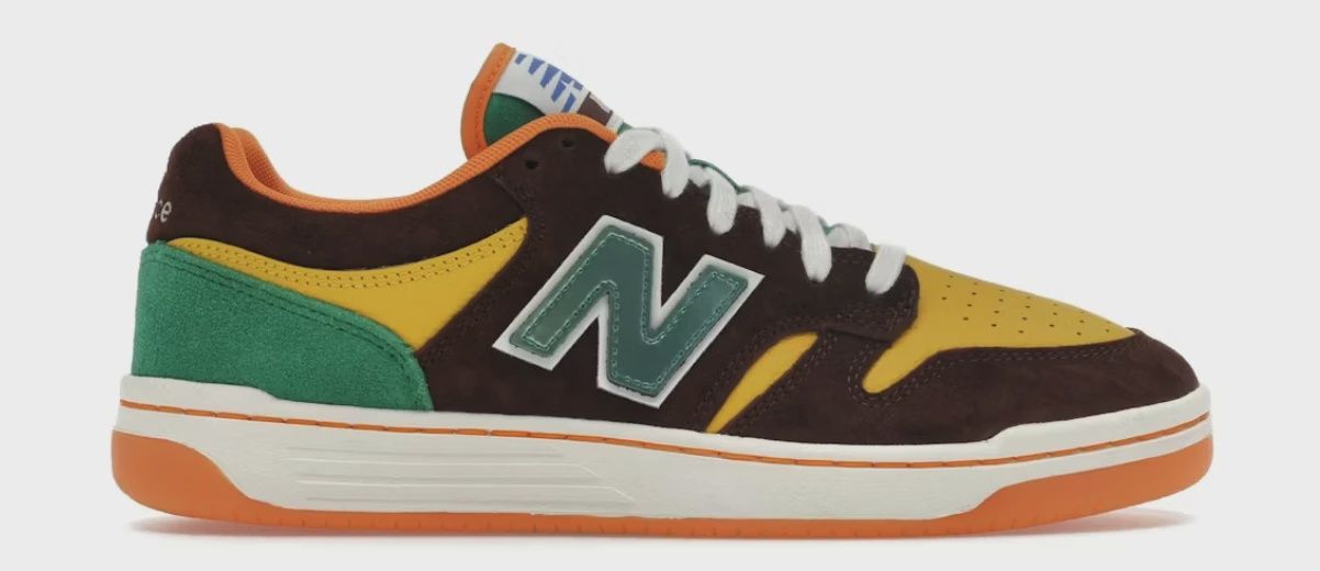 New Balance Numeric 480 Rukus Mallard Duck (Special Box) • Brand New [1233]