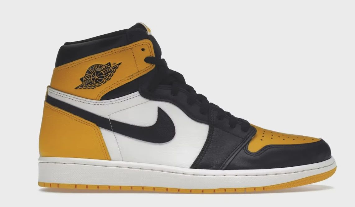 Air Jordan 1 Retro High Original Taxi • Brand New [8778]