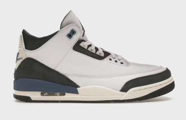 Air Jordan 3 Retro Original SP A Ma Maniére Diffused Blue • Brand New [5285]