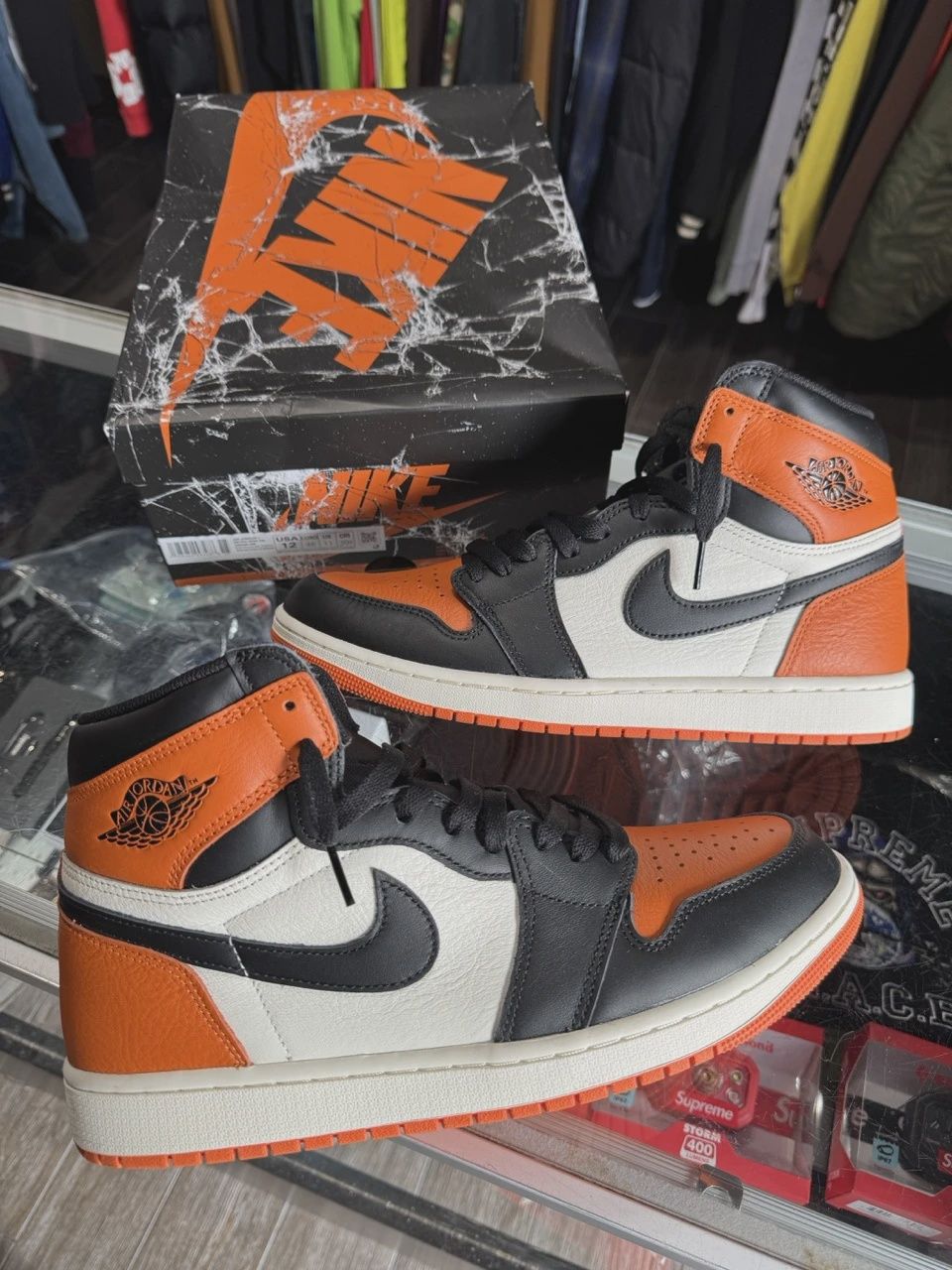 Air Jordan 1 Retro High Original Shattered Backboard (2025) • Pre-Owned [0933]