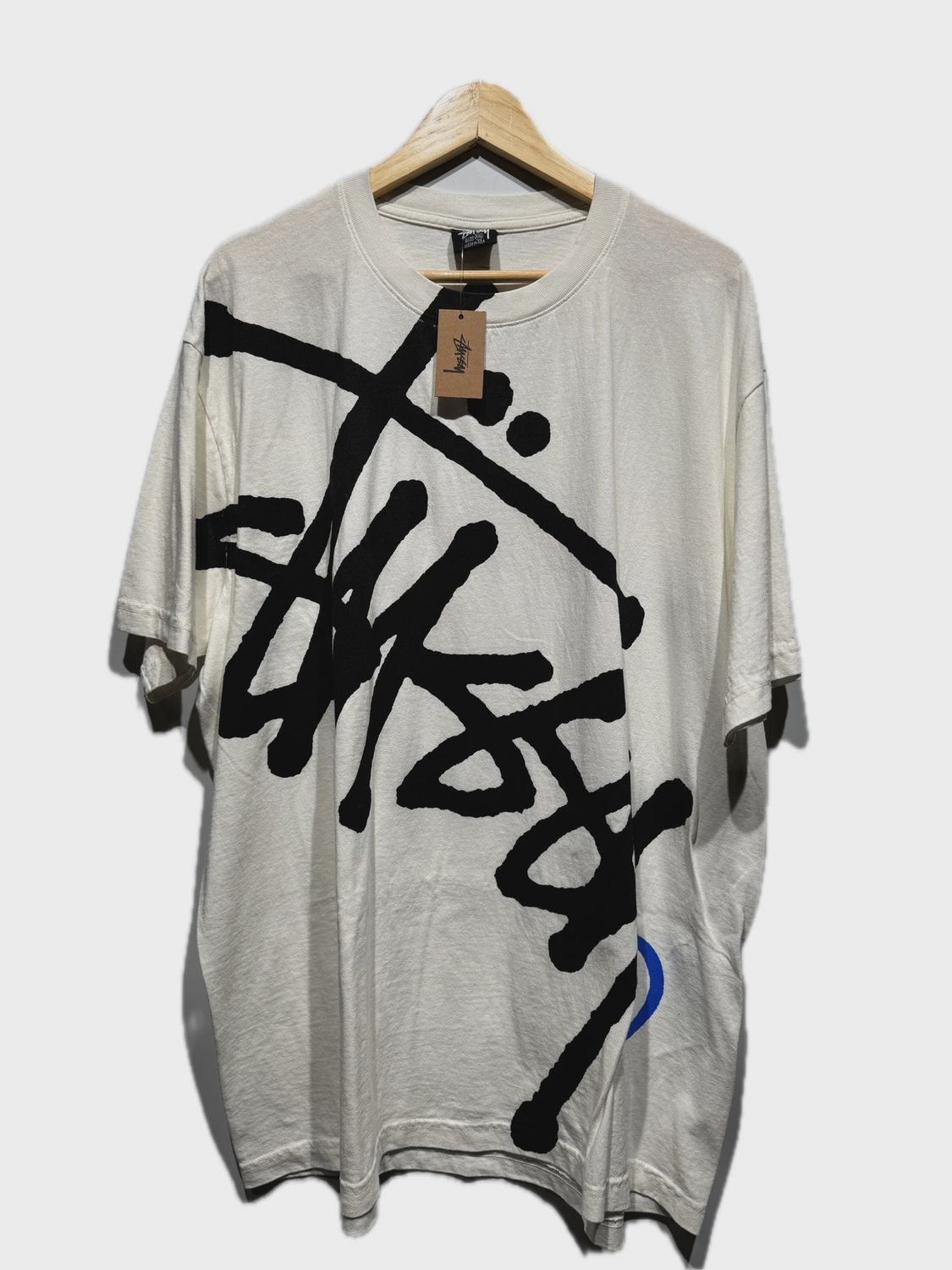 Stussy Big Basic Pigment Dyed Tee size XXL • Brand New [5956]