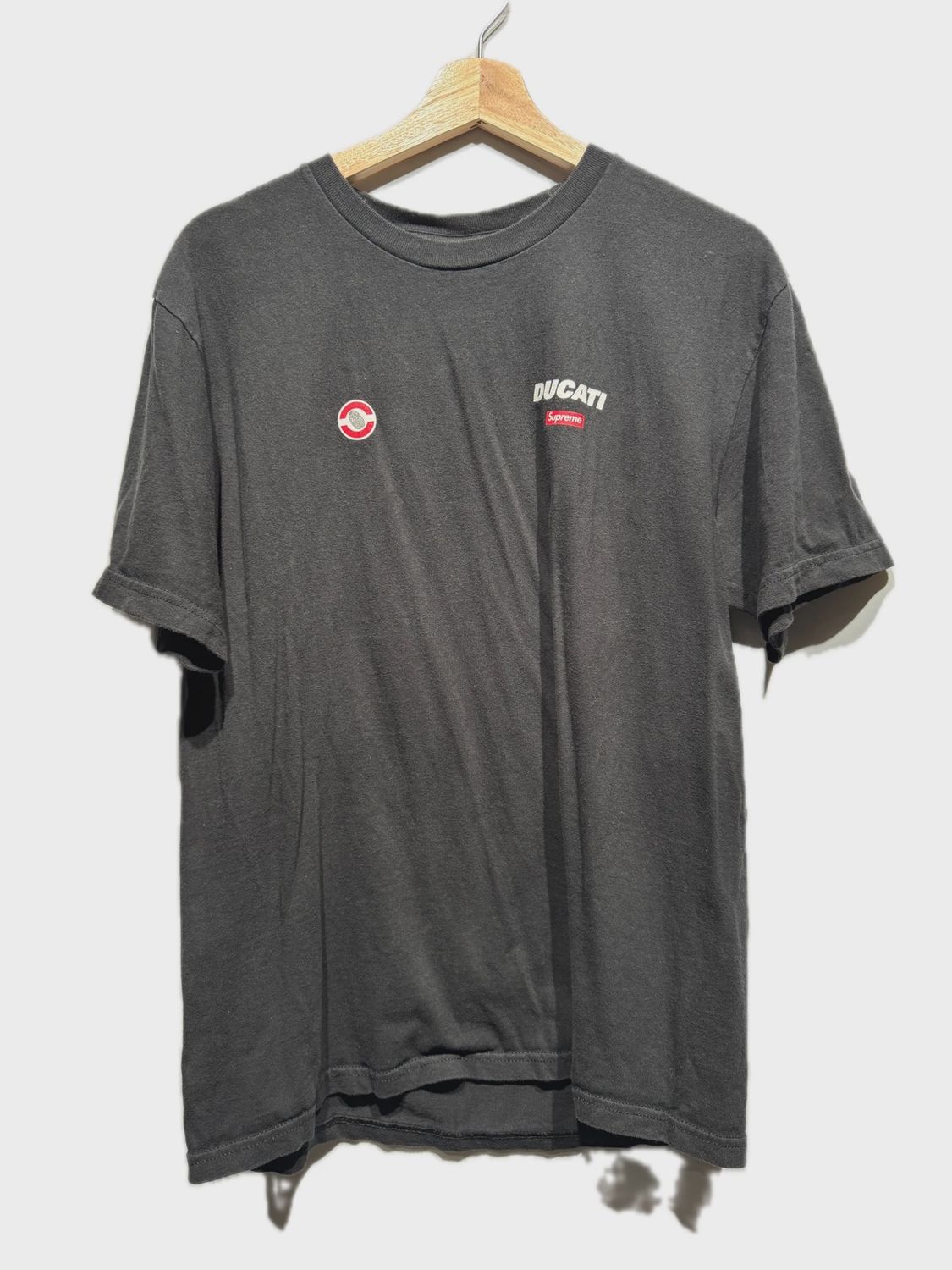 Supreme Ducati Tee size Medium • Pre-Owned [5687]