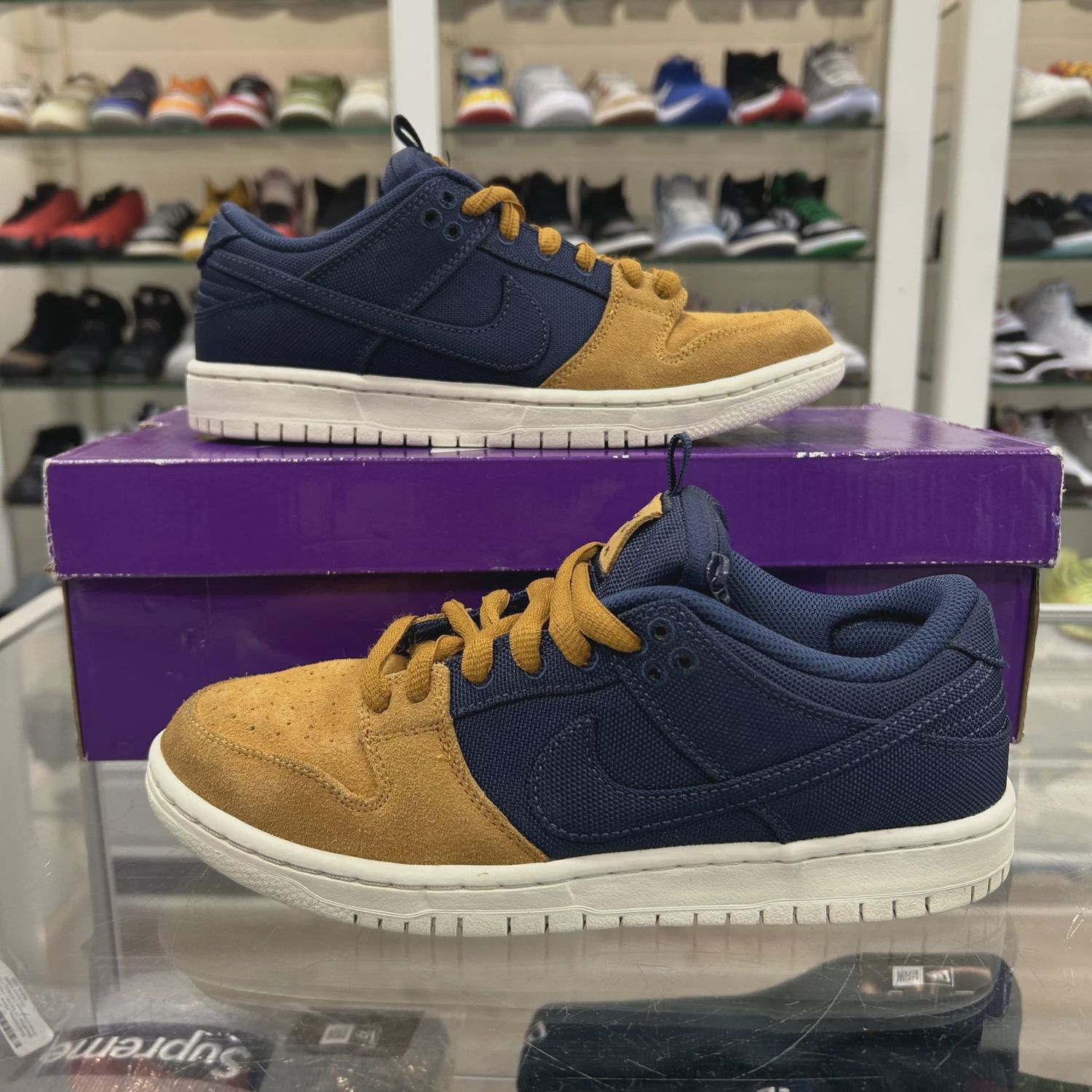 Nike SB Dunk Low Pro PRM 90s Backpack • Pre-Owned [6914]