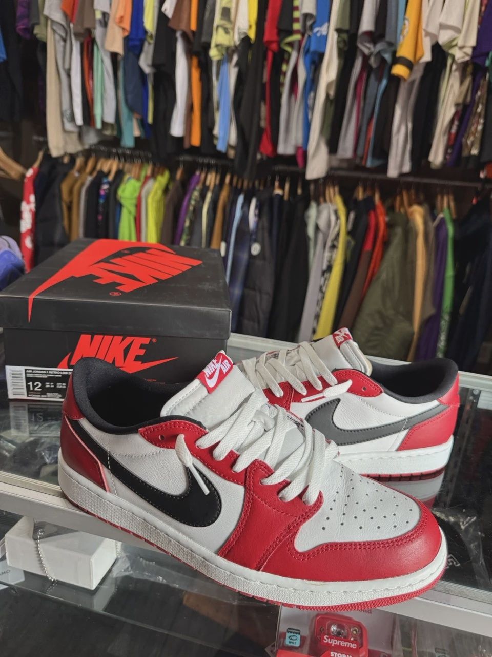 Air Jordan 1 Retro Low Original Chicago (2025) • Pre-Owned [0536]