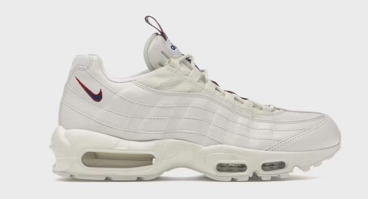 Nike Air Max 95 Pull Tab Sail • Pre-Owned [9777]