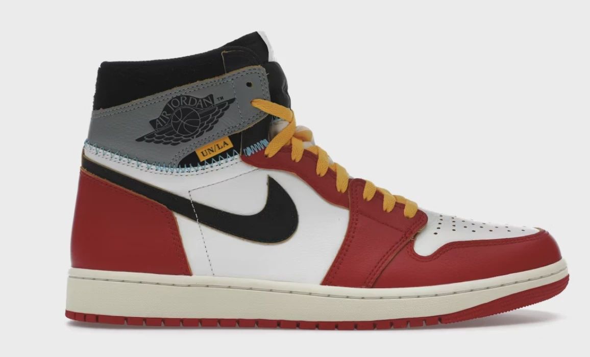 Air Jordan 1 Retro High Original SP Union LA Chicago Shadow • Brand New [2967]