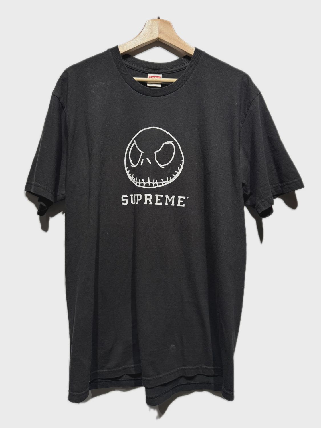 Supreme Skeleton Tee Black size Large • Pre-Owned [2699]
