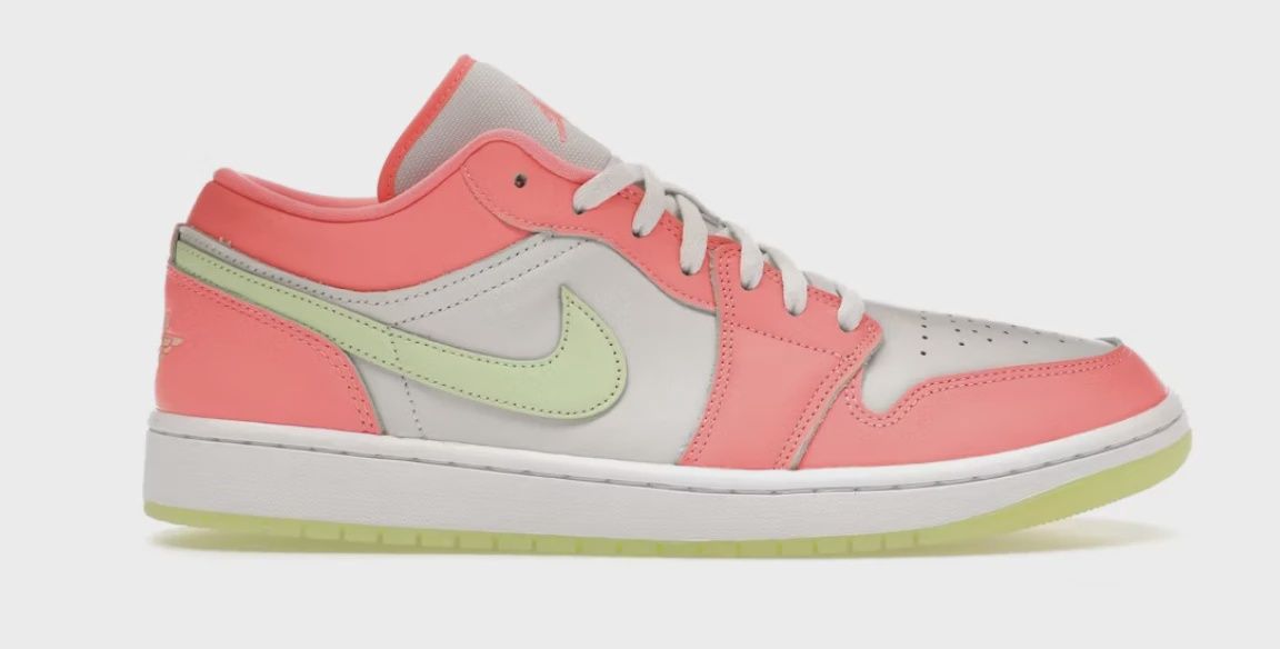 Jordan 1 Low SE Lava Glow • Brand New [1658]