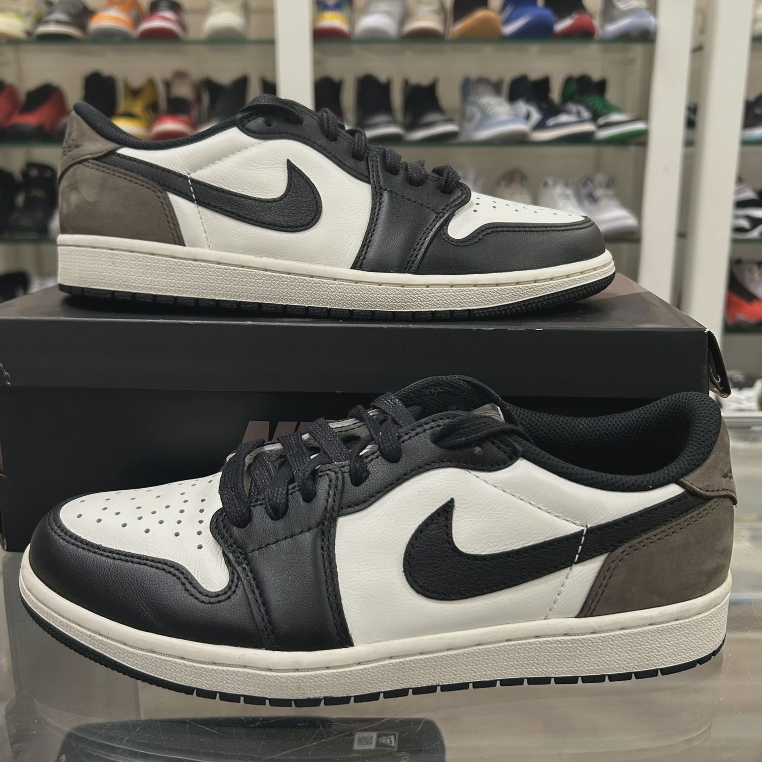 Air Jordan 1 Retro Low Original Mocha • Pre-Owned [1346]