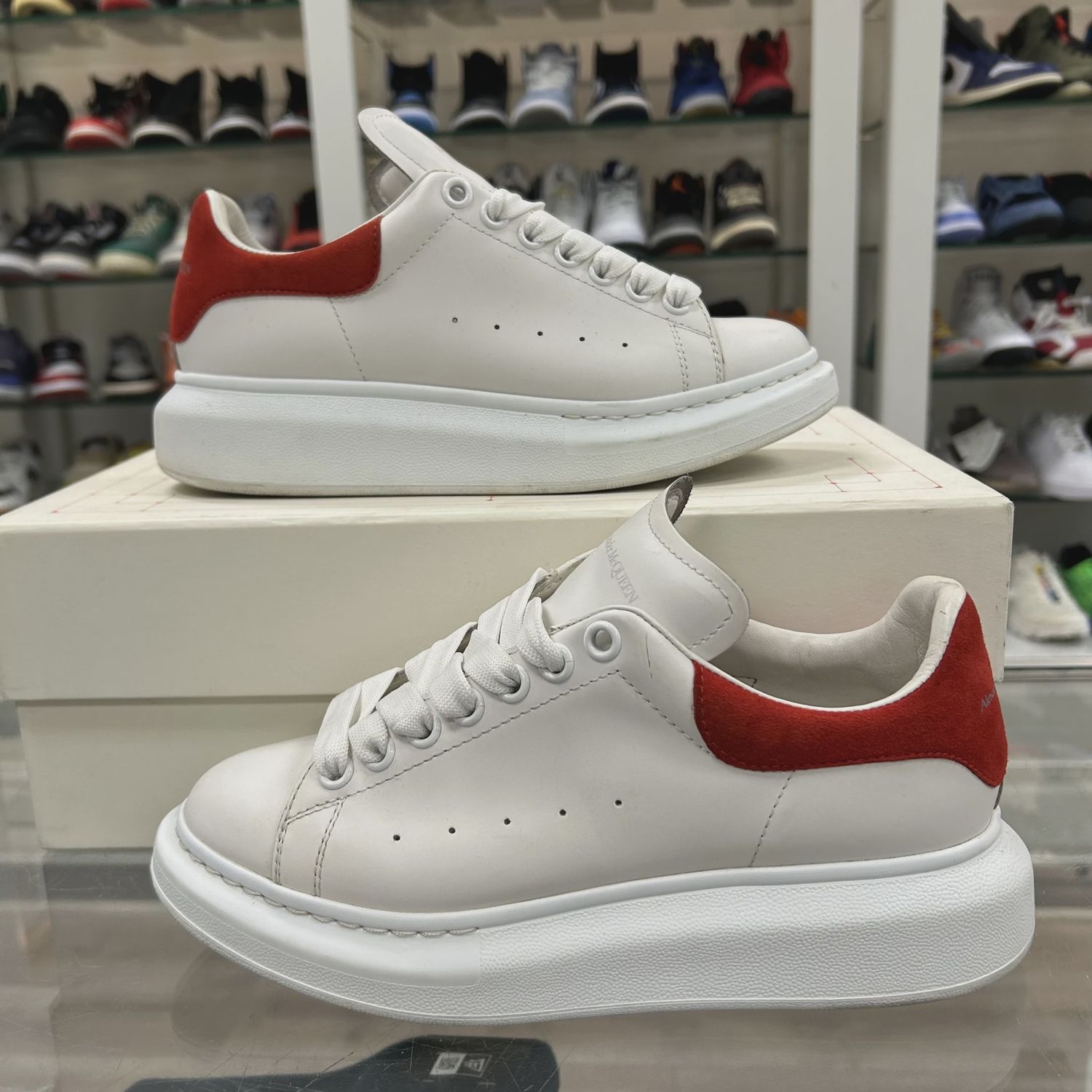 Alexander McQueen Oversized Sneakers • Pre-Owned [9331]