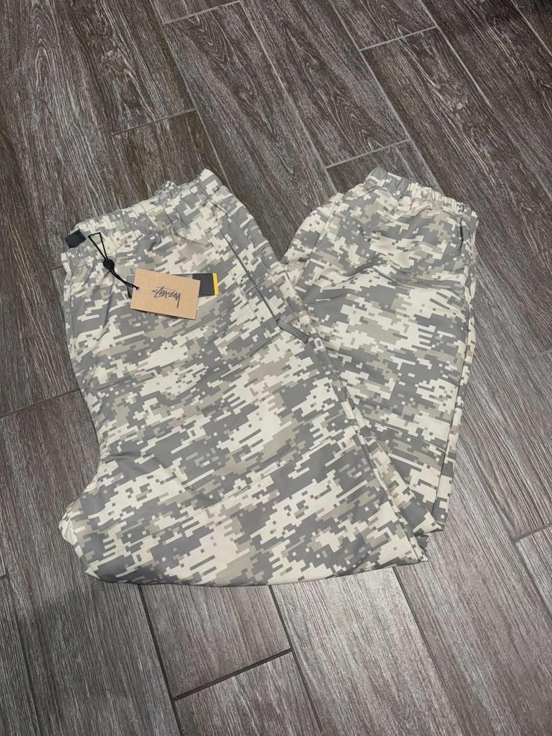 Stussy Cordura Digital Camo Pants size XXL • Brand New [7936]