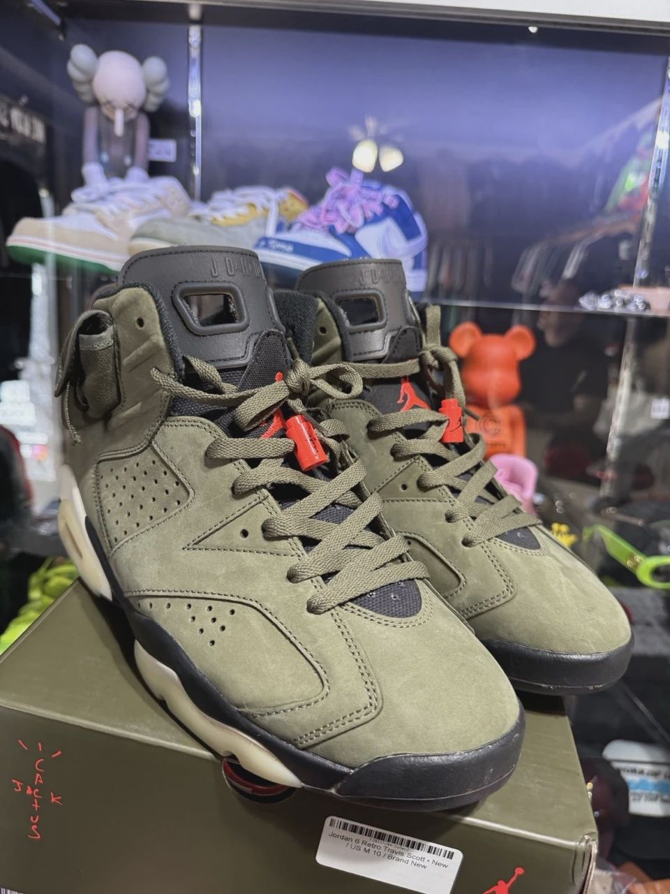 Air Jordan 6 Retro Travis Scott • Pre-Owned [4163]