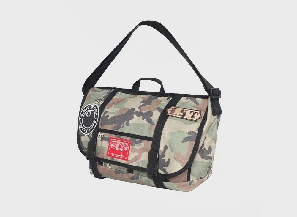 Denim Tears x Stussy Tears Messenger Bag • Brand New [6081]