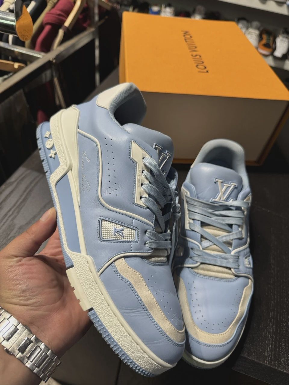 Louis Vuitton Trainer size 10 US • Pre-Owned [9555]