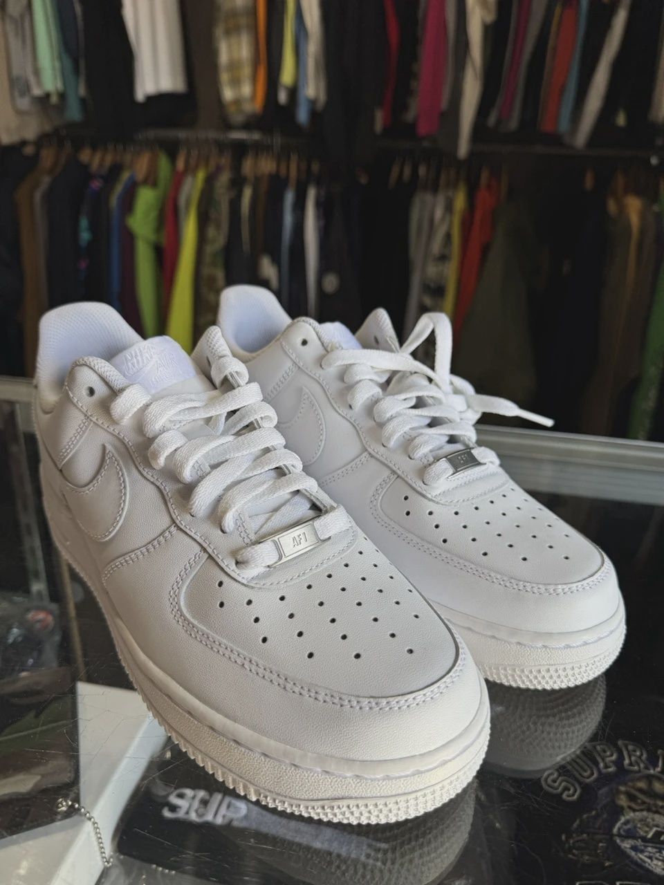 Nike Air Force 1 Low '07 White • Brand New [6257]