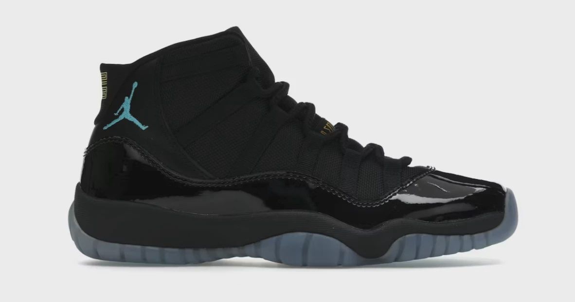Air Jordan 11 Retro Gamma Blue (2025) (Grade School) • Brand New [0818]