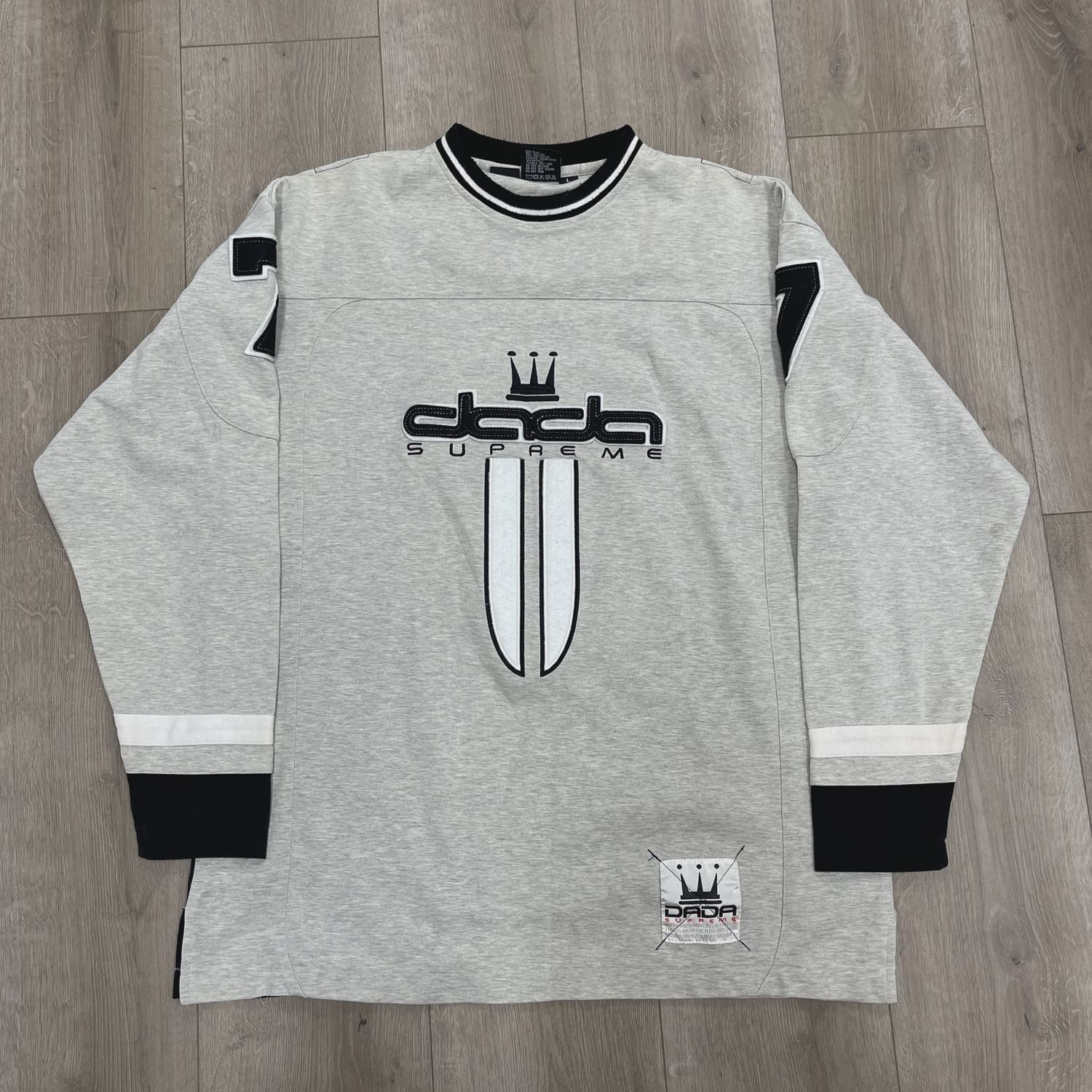 Vintage Dada Supreme long-sleeved jersey • Pre-Owned [9568]