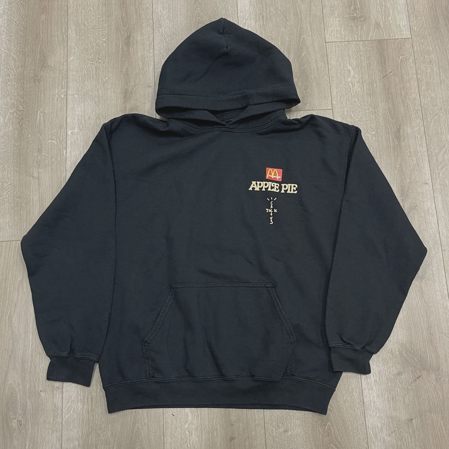 Mcdonald's x Travis Scott Apple Pie Hoodie • Pre-Owned [6573]