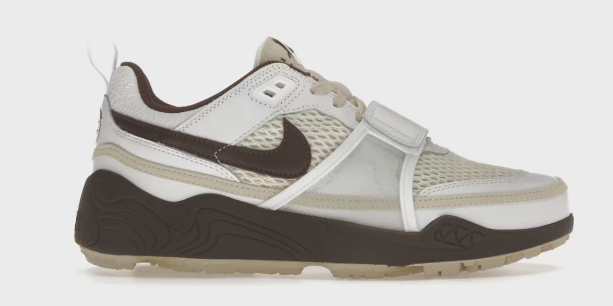 Nike Zoom Field Jaxx Travis Scott Light Chocolate • Brand New [9578]