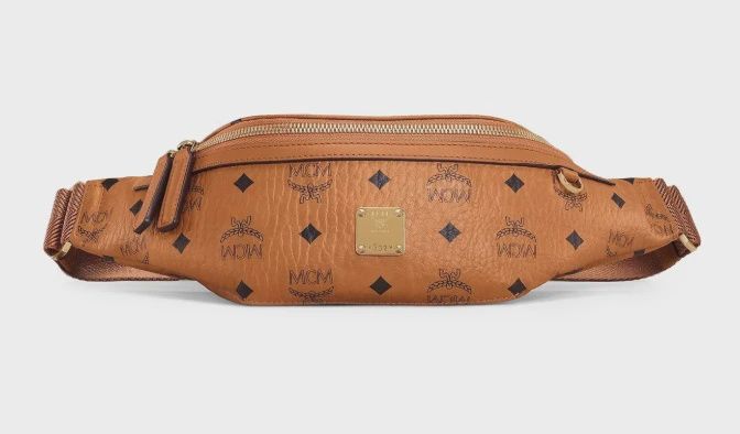 MCM Slim Fursten Belt Bag • Pre-Owned [4029]