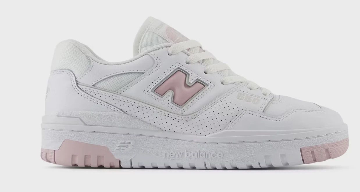 New Balance 550 White Twilight Haze (Women's) • Brand New [2014]