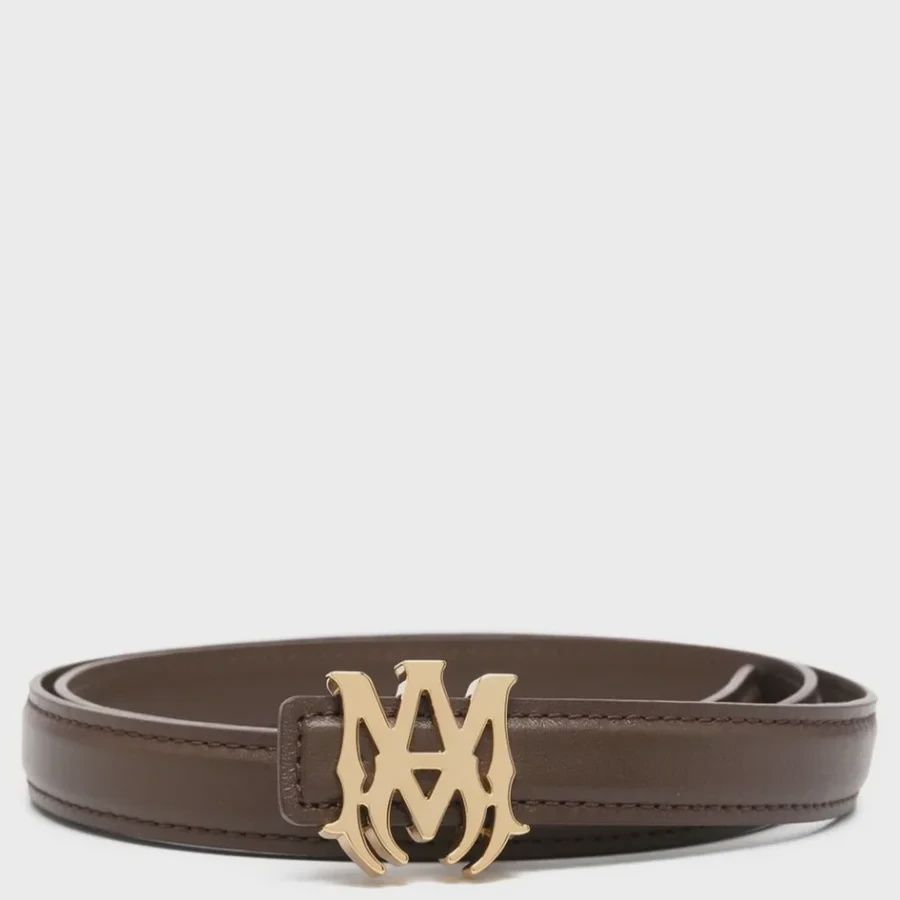 AMIRI MA 2cm Belt • Brand New [9537]