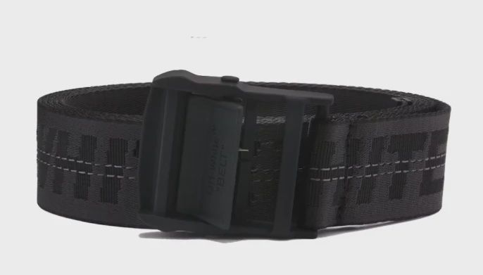 OFF-WHITE Classic Industrial Belt (FW21) • Pre-Owned [7070]