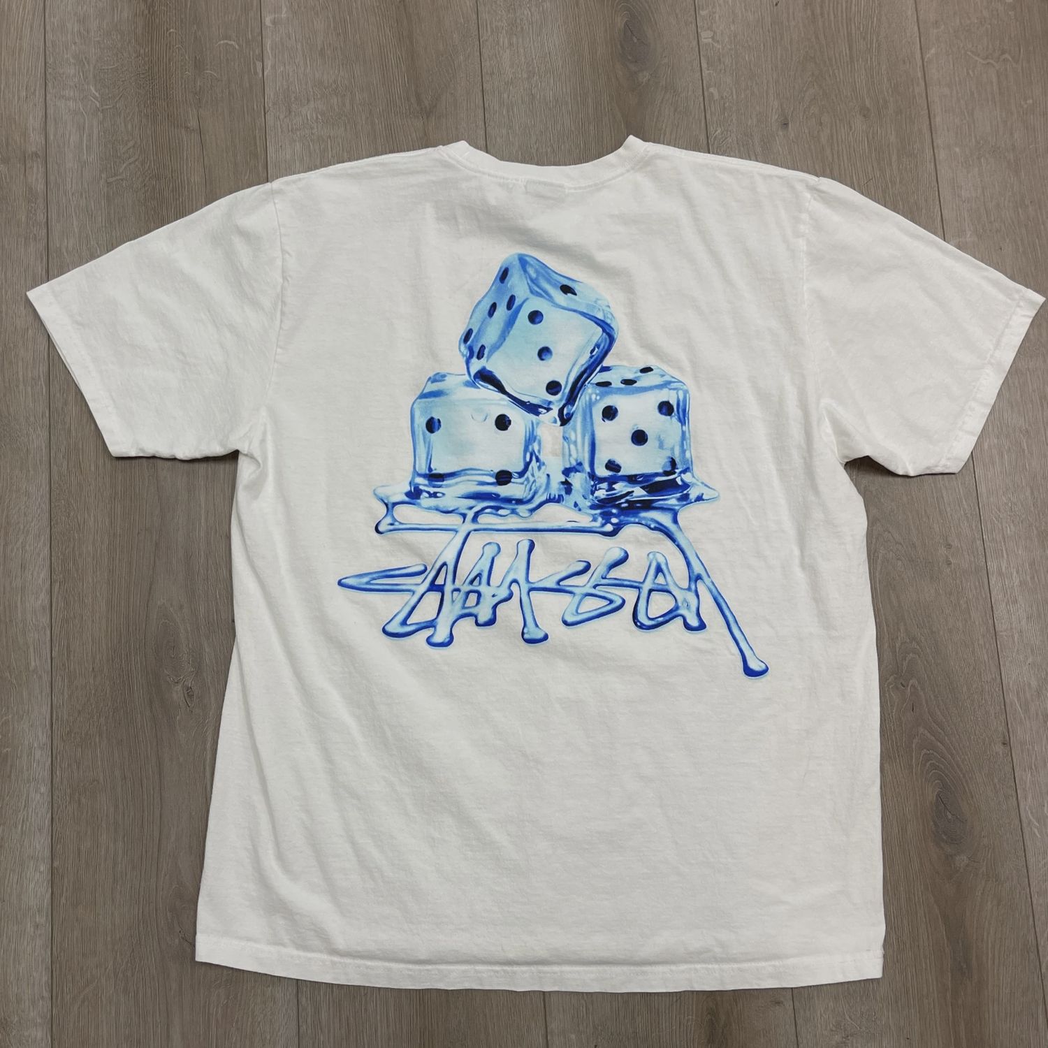 Stüssy Melted Tee • Pre-Owned [8411]