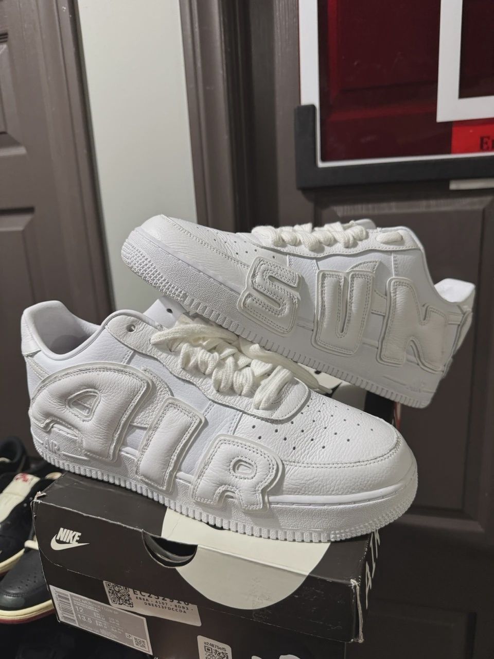 Nike Air Force 1 Low Cactus Plant Flea Market White (2024) • Pre-Owned [9768]